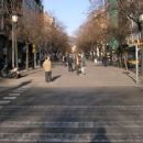 Shopping districts and streets in Catalonia