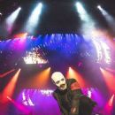 Corey Taylor debuts new mask at Rocklahoma on September 4, 2021 - 454 x 565