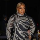 Mary J. Blige – Dons a sequined gown at the CFDA Fashion Awards in NYC