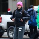 Megan Rapinoe – Seen during a stroll in New York