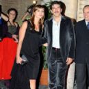 Pierfrancesco Favino and Anna Farzetti - 423 x 594