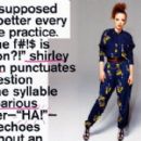 Shirley Manson Nylon Magazine July 2012 - 454 x 280