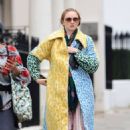 Lily Cole – Struts her stuff out in London’s Notting Hill - 454 x 728