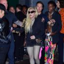 Madonna Leaves Her Show in New York 06/23/2022