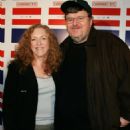 Michael Moore and Kathleen Glynn - 454 x 583