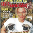 Nick Carter - TV Y Novelas Magazine Cover [Chile] (29 June 1998)