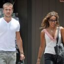 Leona Lewis and Lou Al-chamaa