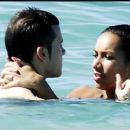 Leona Lewis and Lou Al-chamaa