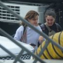 Emma Watson – Is spotted being escorted to a British Airways jet out of LAX - 454 x 550