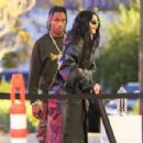 Kylie Jenner – With Travis Scott seen in Malibu