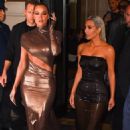 Kim Kardashian – With Khloe  at CFDA Fashion Awards in New York