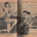 Bettie Page - Gaze Magazine Pictorial [United States] (February 1959) - 454 x 353