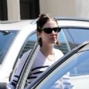 Ashley Benson – Enjoys a lunch date with fiance Brandon Davis at Sugarfish in Beverly Hills