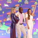 Heidi Klum, Terry Crews and Sofía Vergara - Nickelodeon Kids' Choice Awards 2022 - 435 x 612