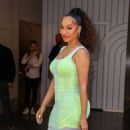 La La Anthony – Arrives at Today Show in New York - 454 x 822