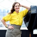 Drew Barrymore – Pictured by lighting the Empire State Building in Midtown Manhattan
