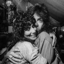 Paul Stanley & Cher. 'Café Central' in New York City. 23 July, 1983 - 454 x 454