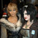 Beyonce Knowles and Kelly Osbourne - MTV Europe Music Awards 2003 - Arrivals