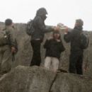Mick Jagger, L'Wren Scott and his Lucas visiting Machu Pichu, Peru - 454 x 307