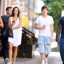 Brooke Sansone – Spotted out in the neighborhood in New York’s Tribeca