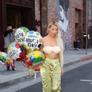 Lisa Opie – Celebrates her birthday in Los Angeles - 454 x 681