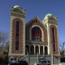 Synagogues completed in 1906