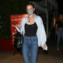 Sara Foster – With Jennifer Meyer step out for dinner at Giorgio Baldi in Santa Monica - 454 x 681