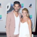 Erick Elias and Karla Guindi- Univision's 13th Edition Of Premios Juventud Youth Awards - Arrivals