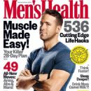 Ryan Reynolds - Men's Health Magazine Cover [United States] (September 2017)