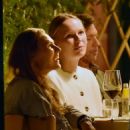 Caroline Wozniacki – With her husband David Lee out with friends in Portofino - 454 x 518