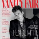 Hedi Slimane - Vanity Fair Magazine Cover [France] (January 2019)