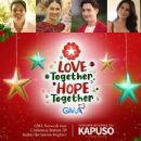 Dingdong Dantes, Marian Rivera, Alden Richards, Bea Alonzo, Heart Evangelista, Jessica Soho, Michael V., Mel Tiangco - Kapuso Magazine Cover [Philippines] (December 2021)