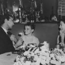 Walter Chiari and Ava Gardner with her great-niece Ava Thompson - 454 x 369
