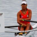 Spanish female rowers