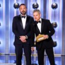 Ben Affleck and Matt Damon - 81st Golden Globe Awards (2024) - 408 x 612