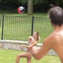 Jessie James Decker – In a bikini poolside – Nashville - 454 x 643
