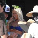 Tana Mongeau – Seen while on the beach in Los Cabos - 454 x 605