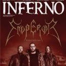Ihsahn, Samoth, Faust - Inferno Magazine Cover [Finland] (June 2014)