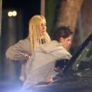 Kristen Stewart – With Dylan Meyer seen at Il Piccolino after dinner in West Hollywood - 454 x 681