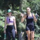 Kristen Bell – On a walk with a friend through Los Feliz