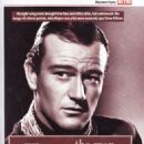 John Wayne - Yours Retro Magazine Pictorial [United Kingdom] (June 2021) - 454 x 634