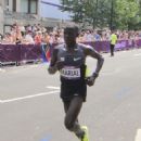 South Sudanese male marathon runners