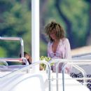 Cora Gauthier – Seen On a yacht in St-Tropez - 454 x 681