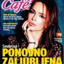 Severina  -  Magazine Cover - 454 x 600