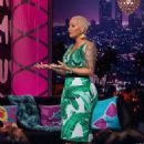 Amber Rose Filming The Amber Rose Show in Los Angeles, California -  September 26, 2016 - 454 x 503