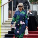 Blac Chyna and Rob Kardashian Leaving The SLS Hotel in Miami Beach, Florida - May 14, 2016