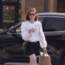 Kate Mara – Seen during grocery shopping excursion in Los Feliz