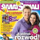 Agnieszka Wiedlocha - Swiat Seriali Magazine Cover [Poland] (2 July 2012)
