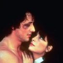 Talia Shire and Sylvester Stallone