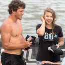 Bindi Irwin and Chandler Powell - 435 x 580